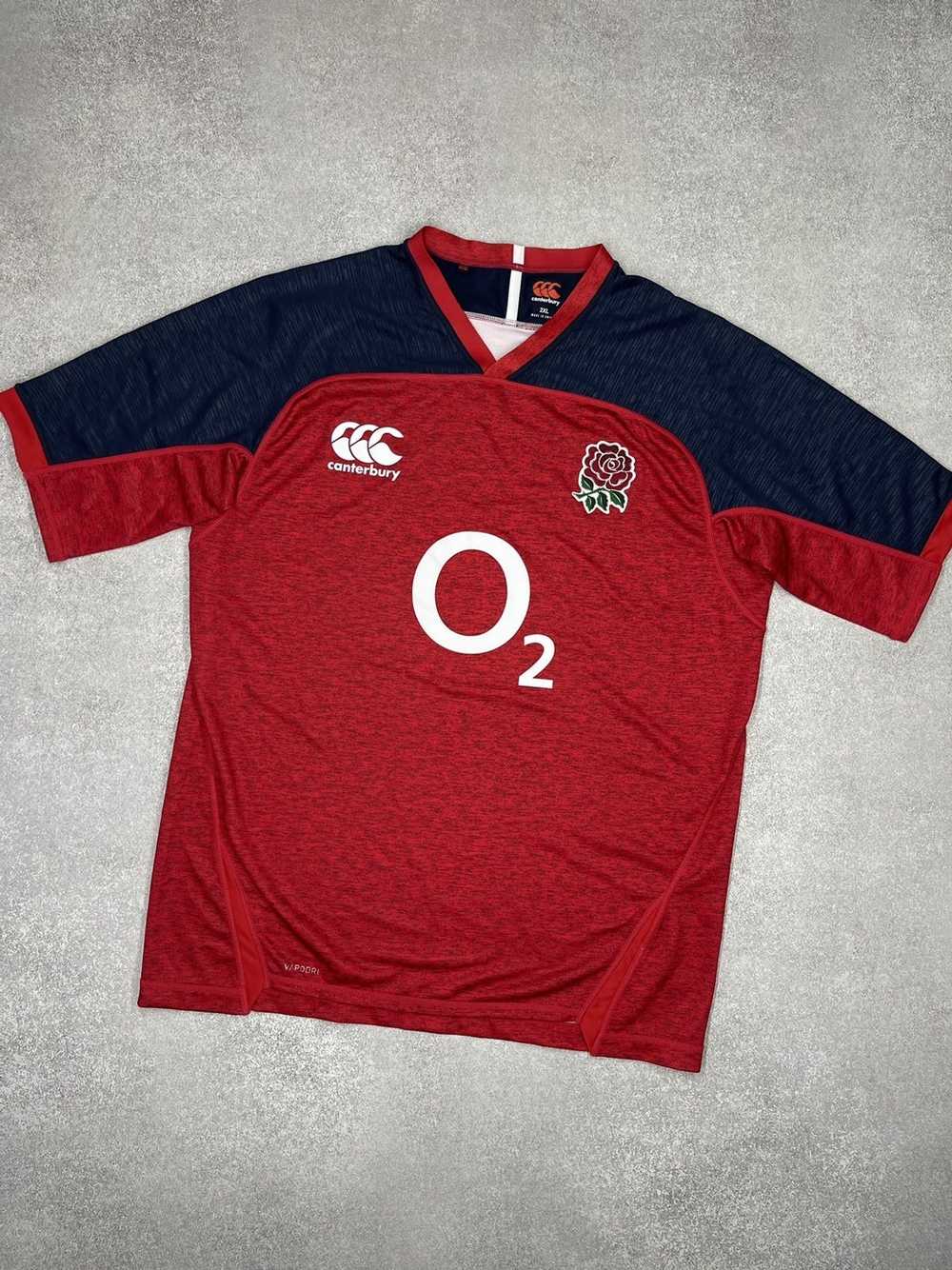 Canterbury Of New Zealand × England Rugby League … - image 1