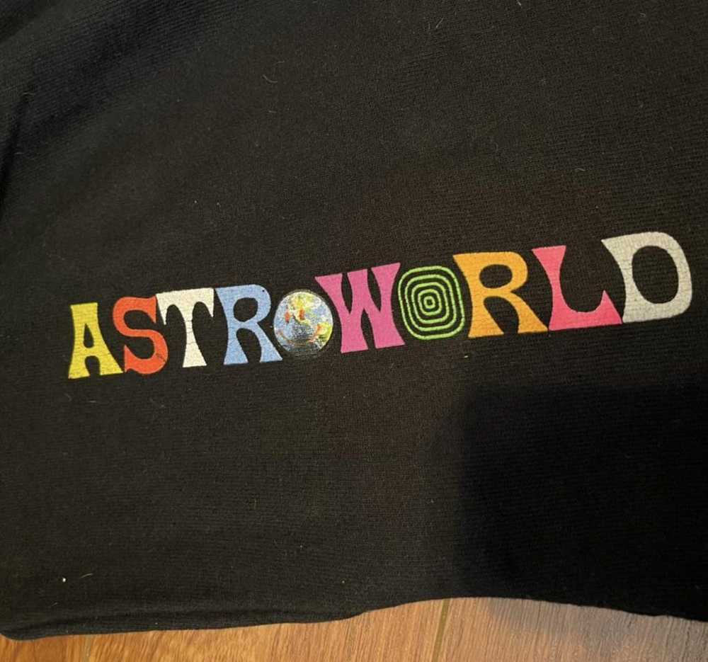 Travis Scott Travis Scott Astro World rare Champi… - image 2