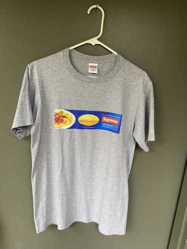 Supreme Supreme 2021 Spaghetti T-Shirt Grey