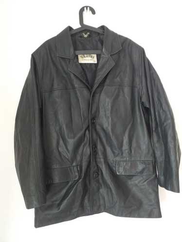 Leather Jacket × Vintage leather jacket rare stree