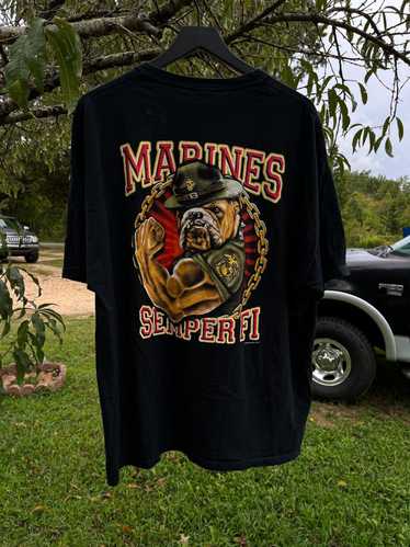 Marine × Streetwear × Vintage MARINES SIMPER FI