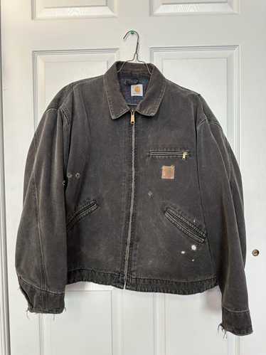 Carhartt × Vintage Vintage Carhartt Lined Work Ja… - image 1