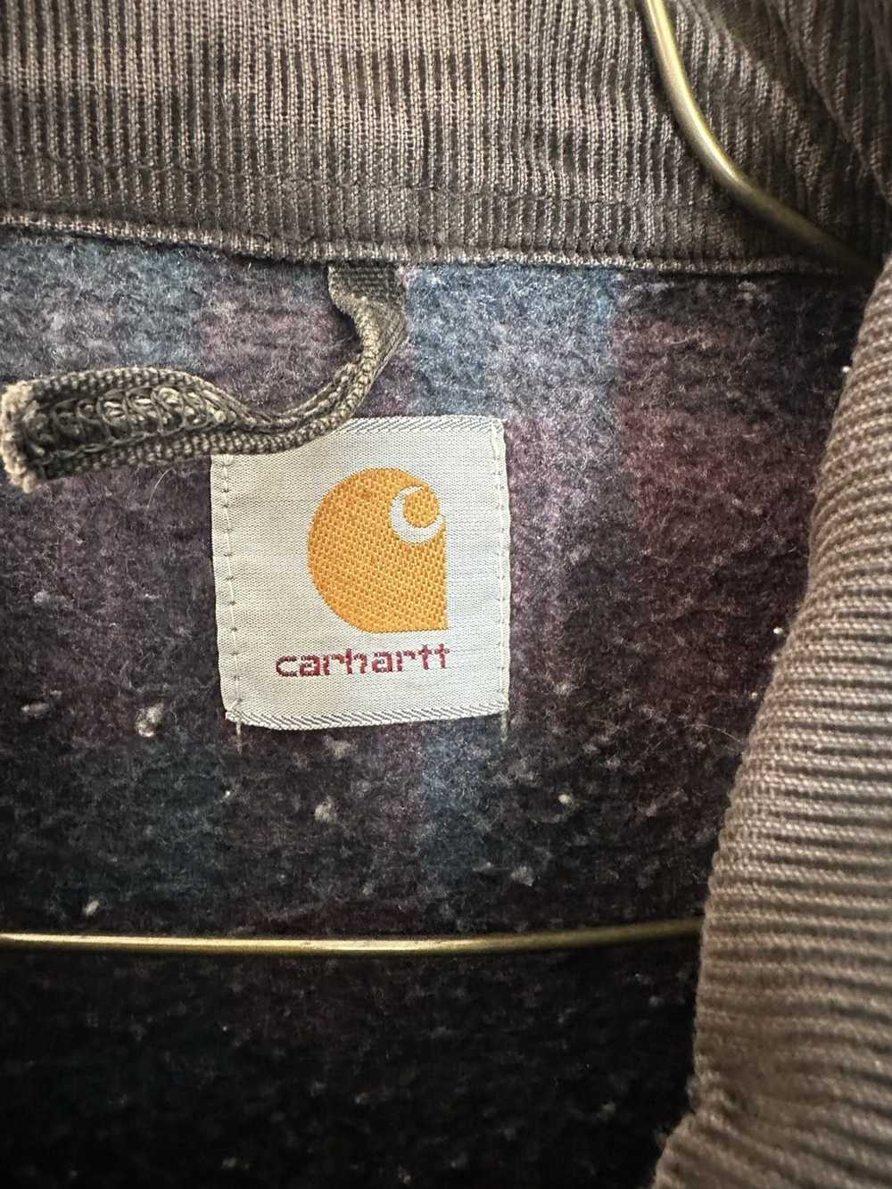 Carhartt × Vintage Vintage Carhartt Lined Work Ja… - image 5