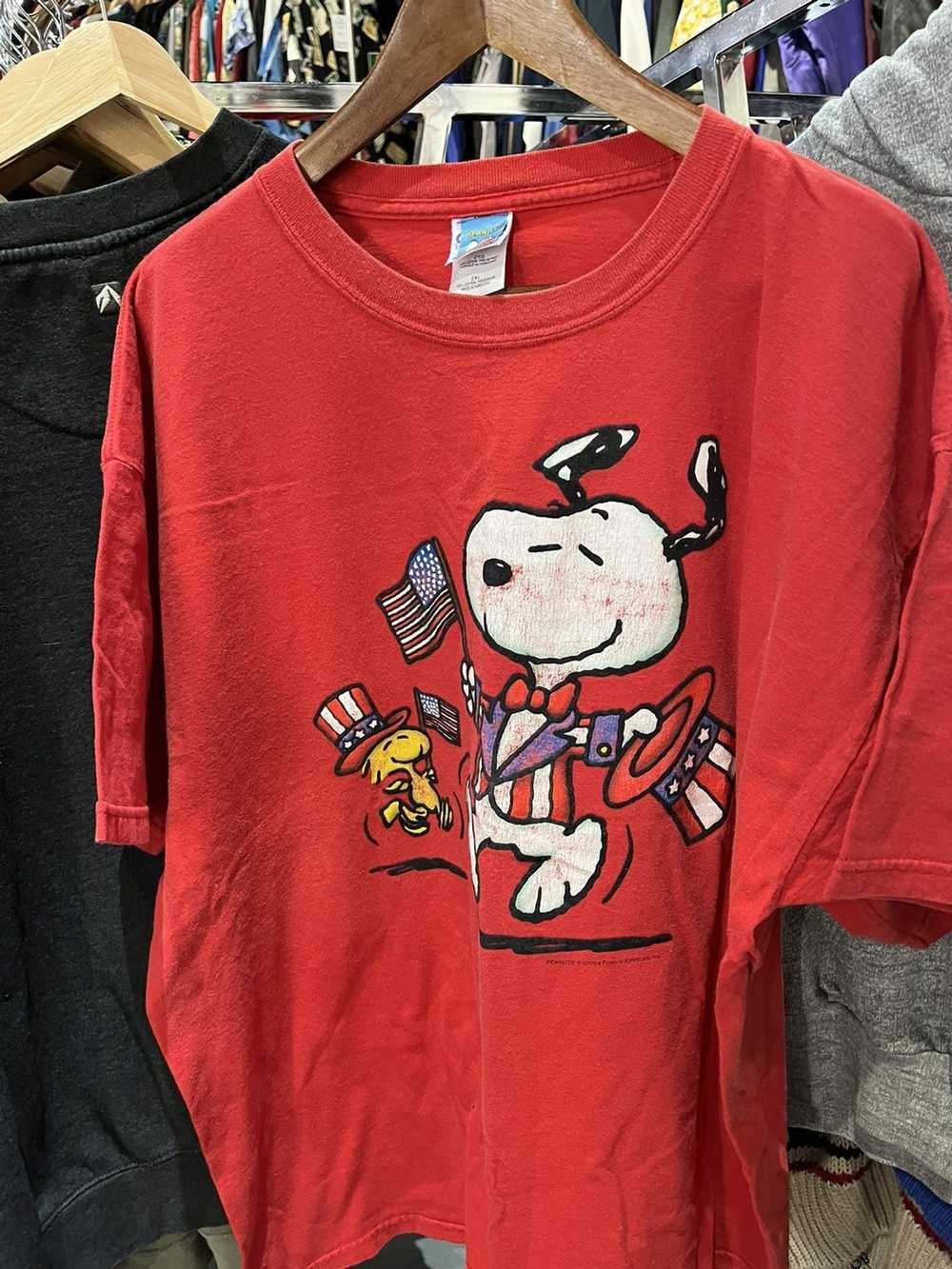 Peanuts × Streetwear × Vintage Vintage Y2K Snoopy… - image 1