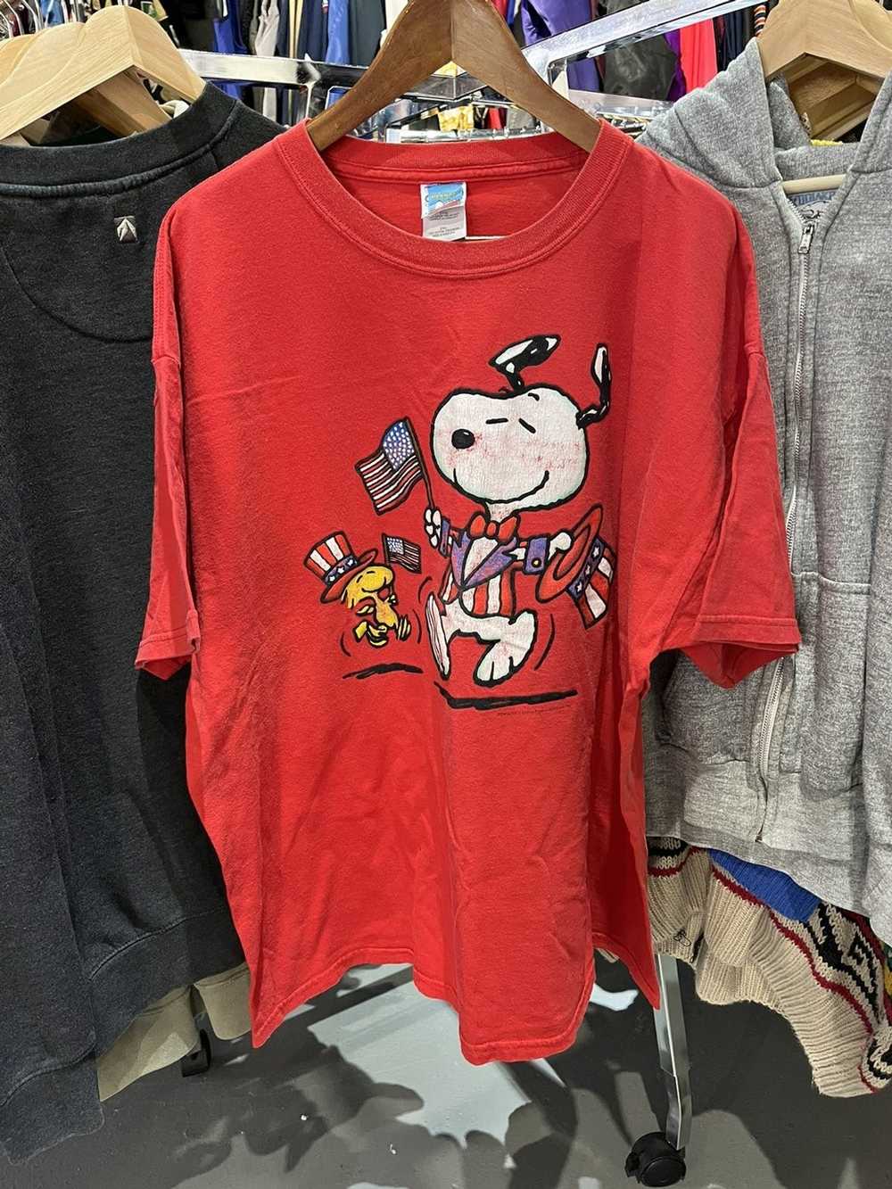 Peanuts × Streetwear × Vintage Vintage Y2K Snoopy… - image 2