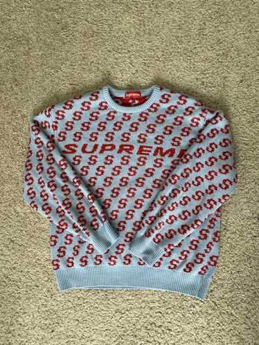 Supreme Repeat Sweater