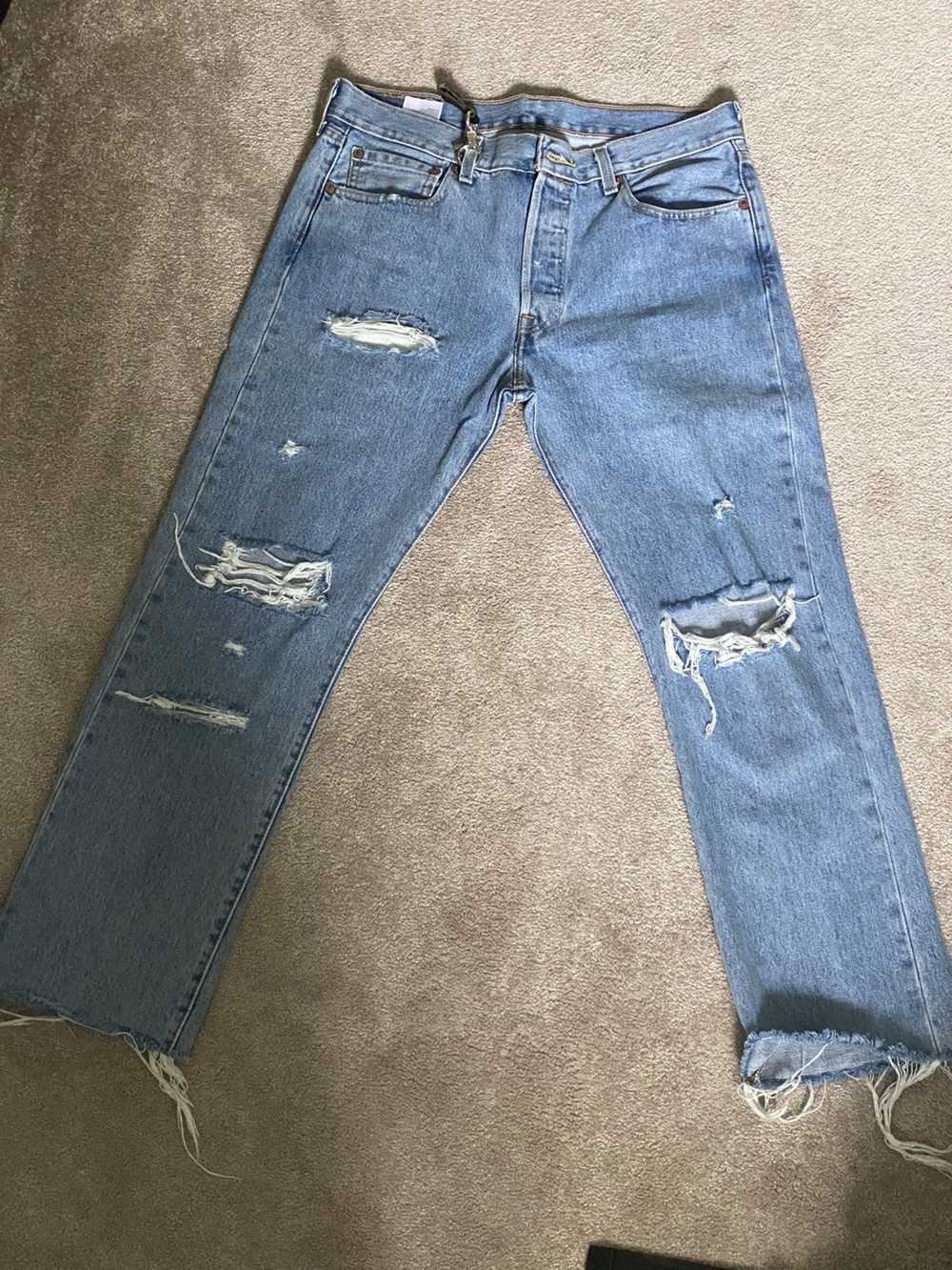 Levi's Levi’s 501 Denim Jeans - image 3