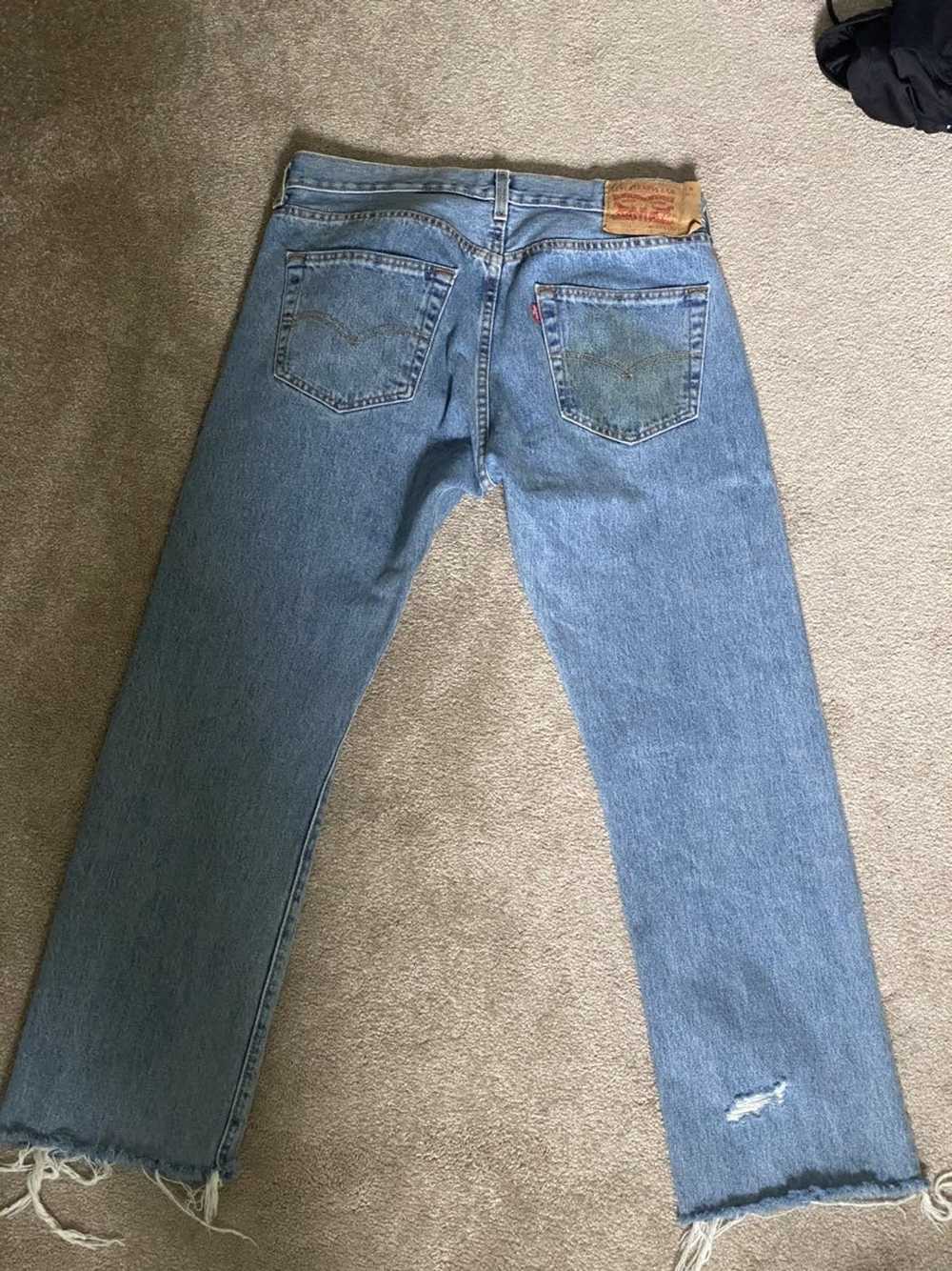 Levi's Levi’s 501 Denim Jeans - image 4