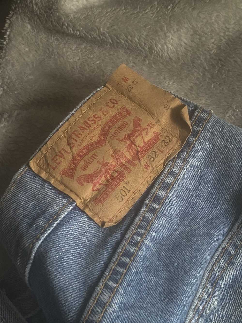 Levi's Levi’s 501 Denim Jeans - image 5