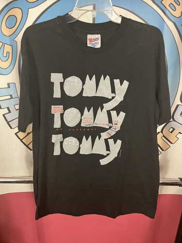 The who 2025 tommy shirt