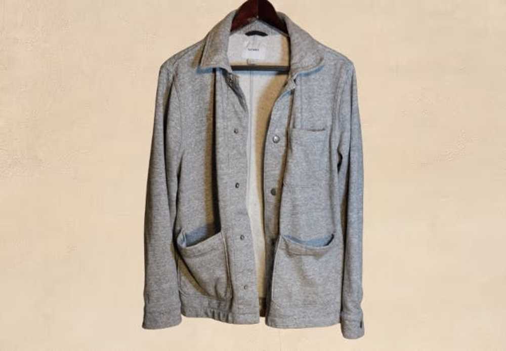Old Navy Old Navy Chore Jacket Relaxed Fit Snap B… - image 3