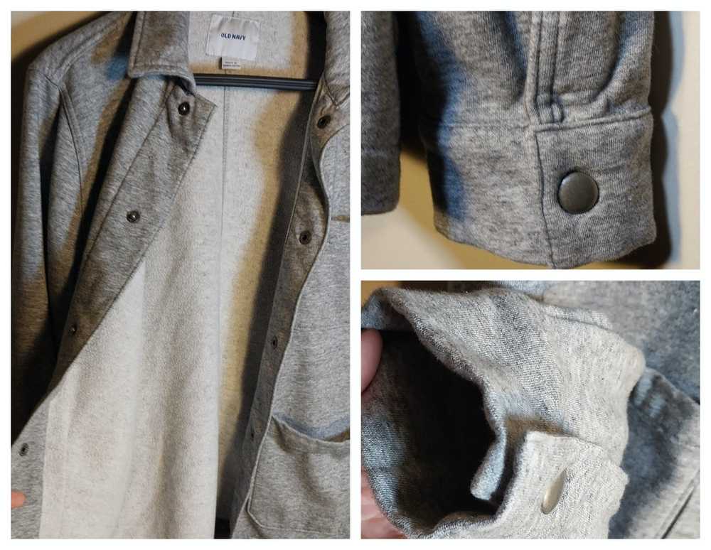 Old Navy Old Navy Chore Jacket Relaxed Fit Snap B… - image 7