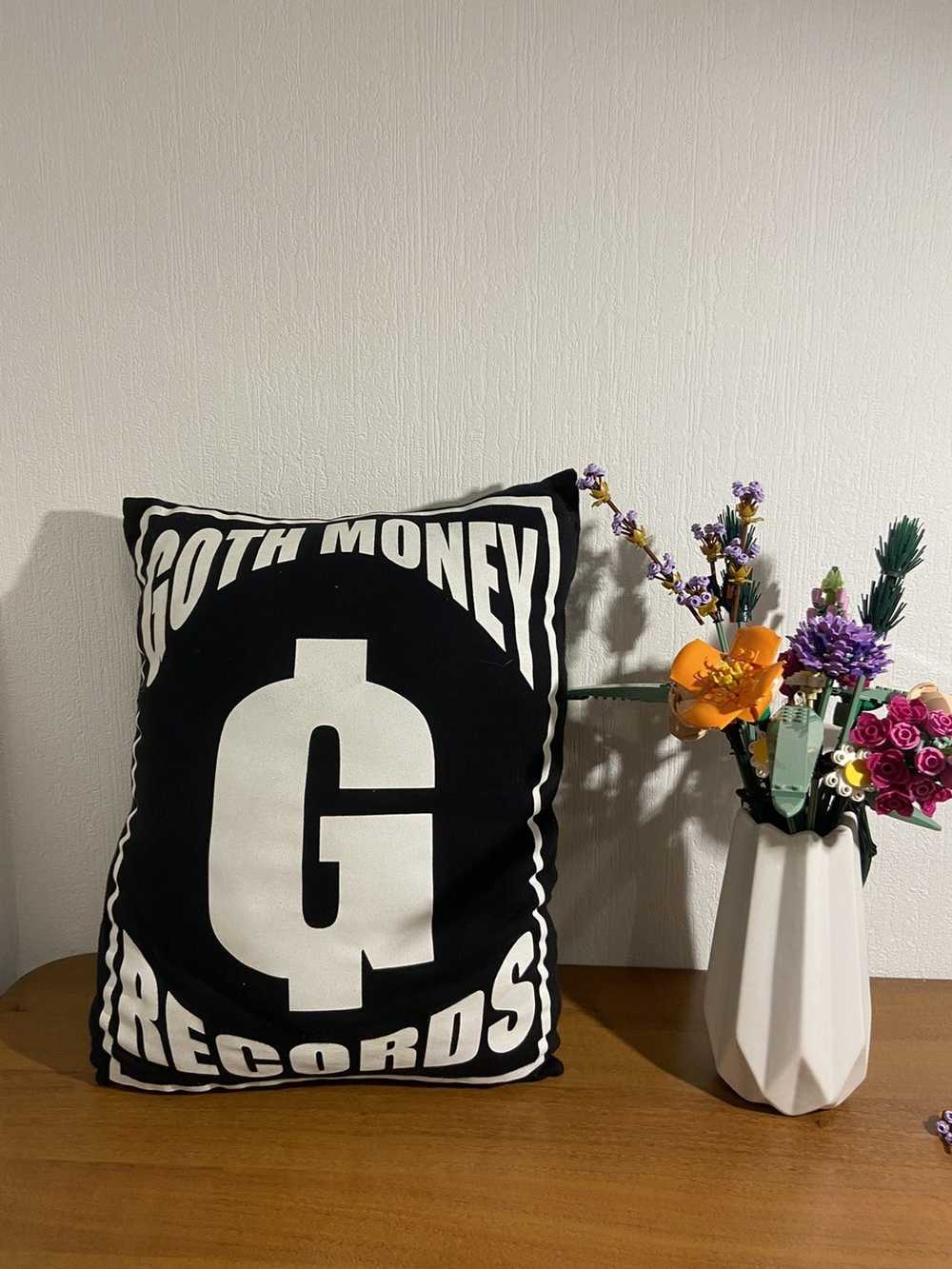 Goth Money Goth Money Records 2015 Pillow - image 1
