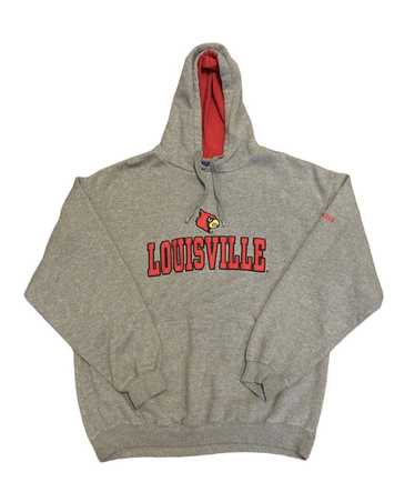 University of Louisville Cardinals Embroidered Sweatshirt Sz L – 812 Vintage