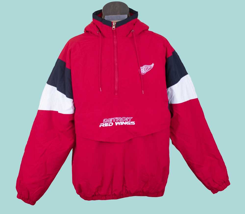 Sportswear × Streetwear × Vintage Detroit Red Win… - image 1