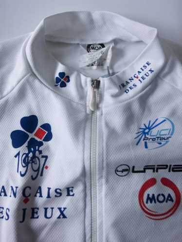 Cycle MOA Cycling Jersey Racing Team Francaise Des