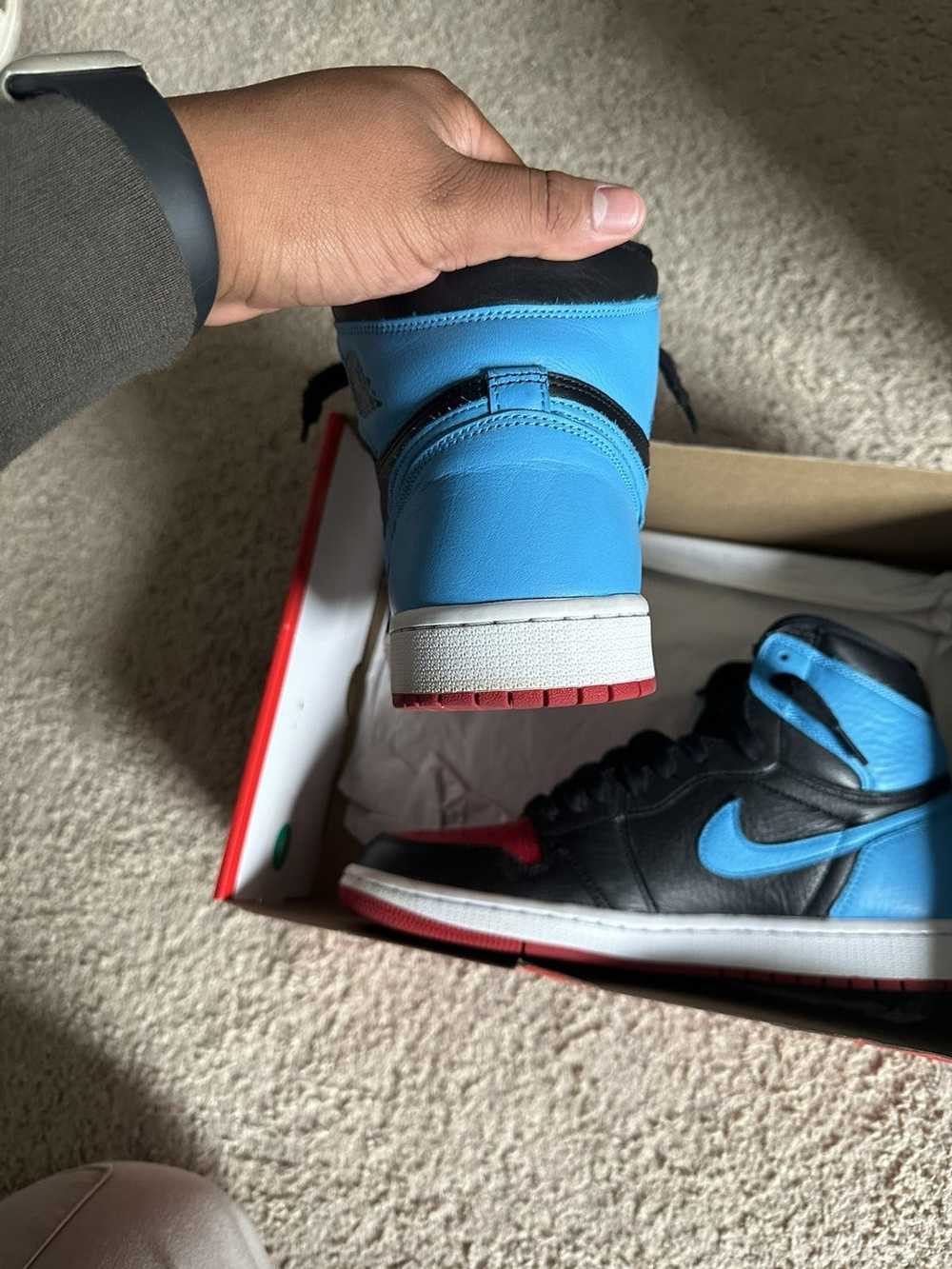 Nike Jordan 1 NC to Chi - image 4