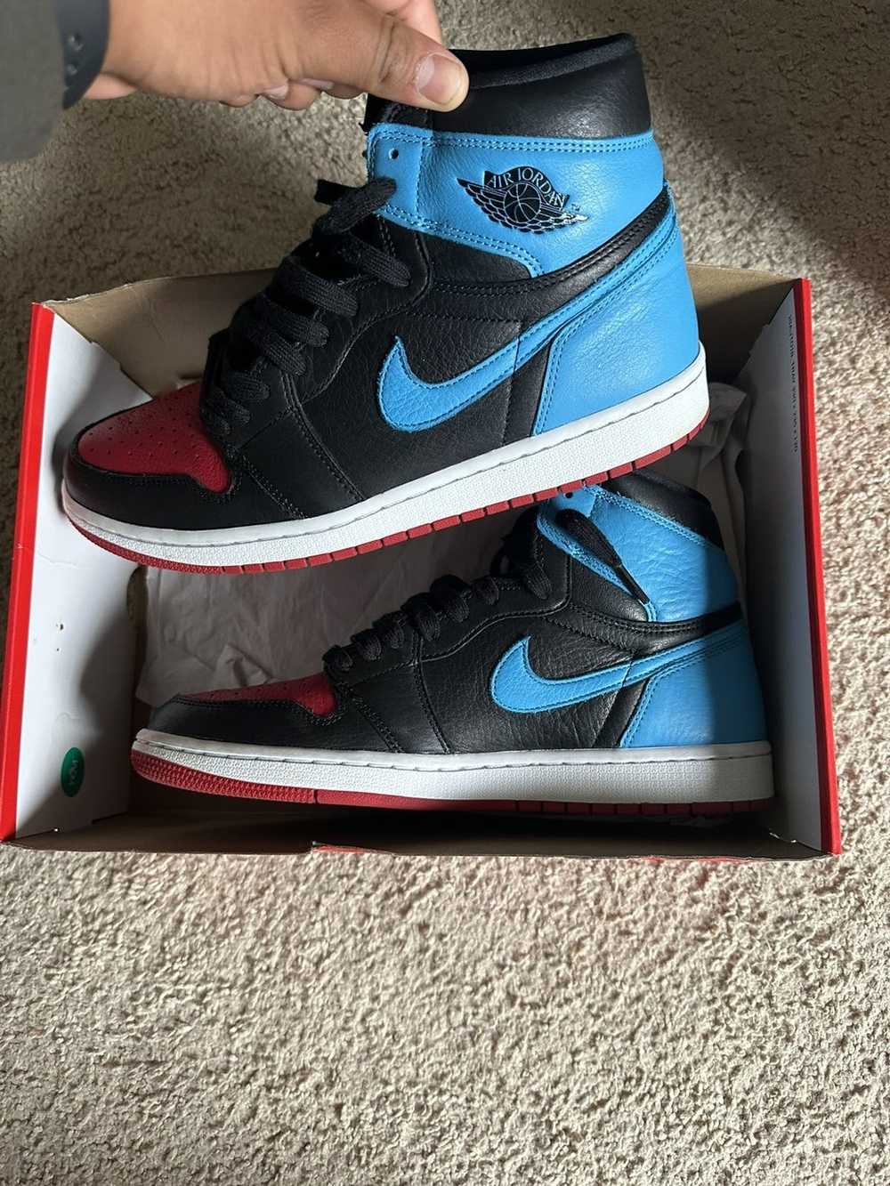 Nike Jordan 1 NC to Chi - image 5