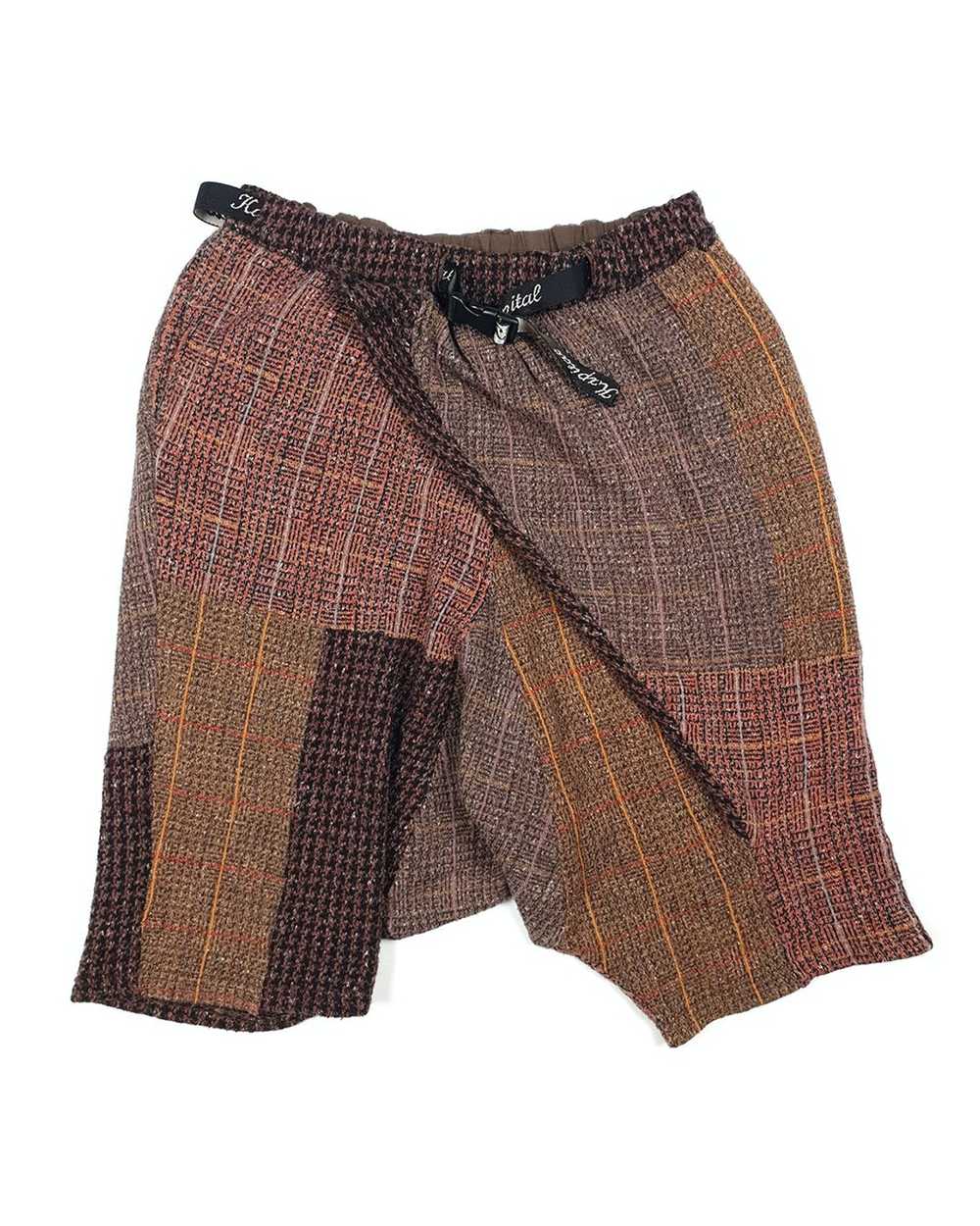 Kapital Reconstructed Wool Shorts - image 1