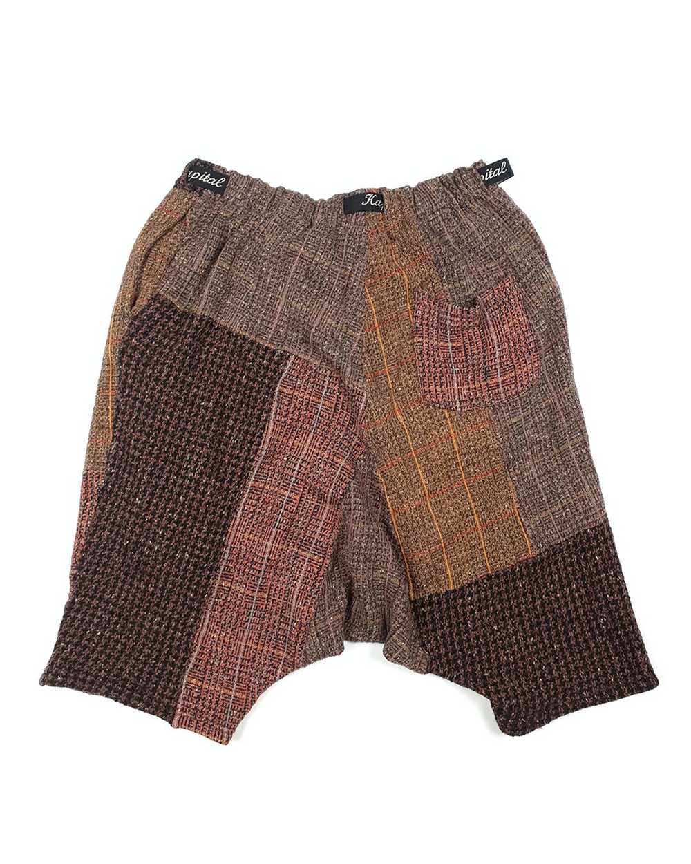 Kapital Reconstructed Wool Shorts - image 2