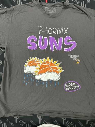 Vintage Phoenix Suns T-shirt NBA Basketball Shattered Backboard 90s – For  All To Envy