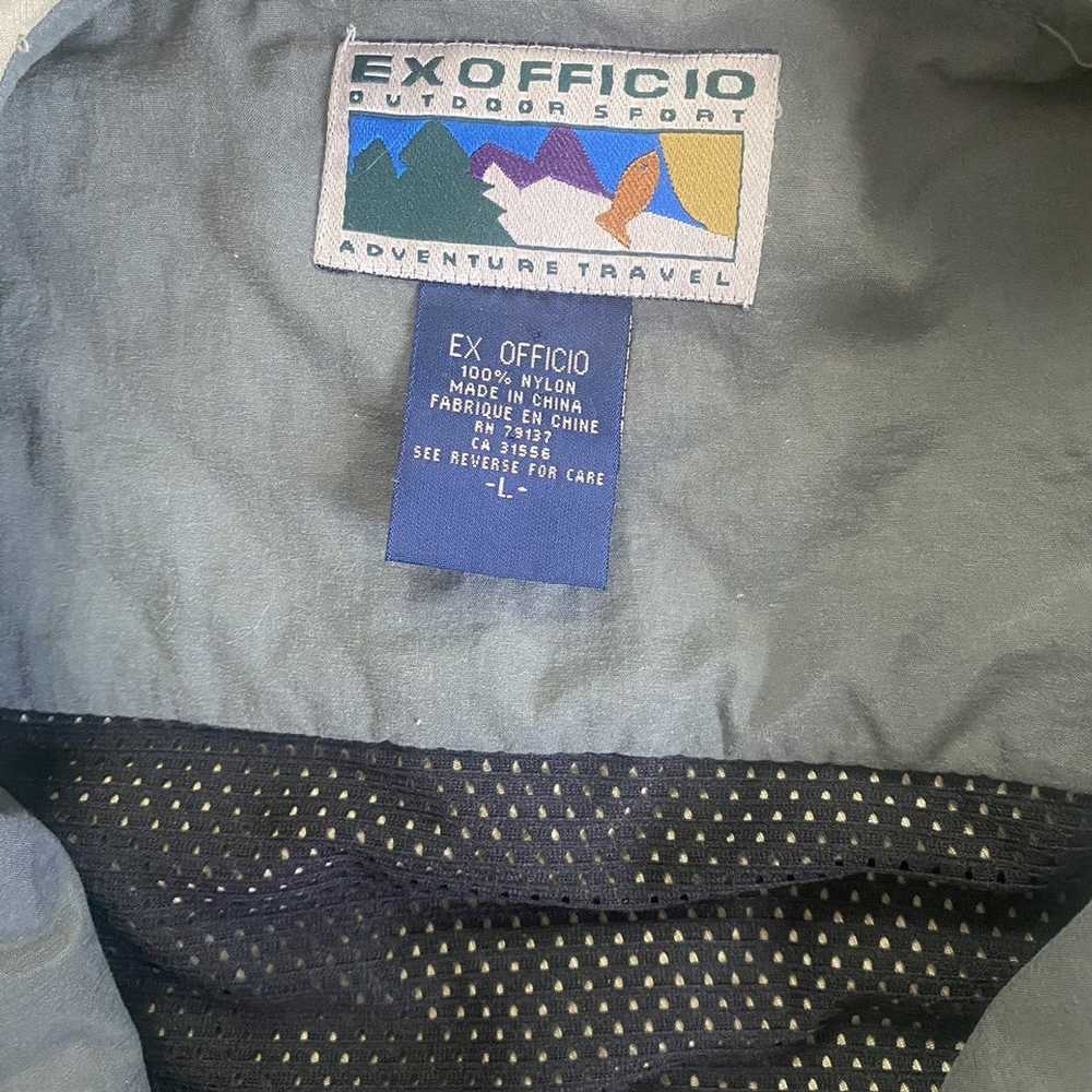 Patagonia × Vintage Ex Officio Outdoors Jacket - image 4