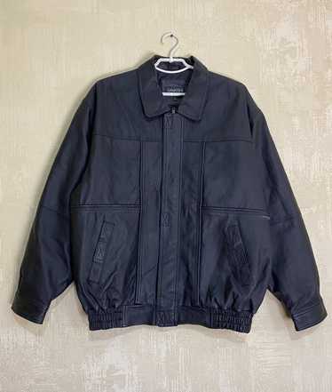 Leather jacket ma 1 - Gem