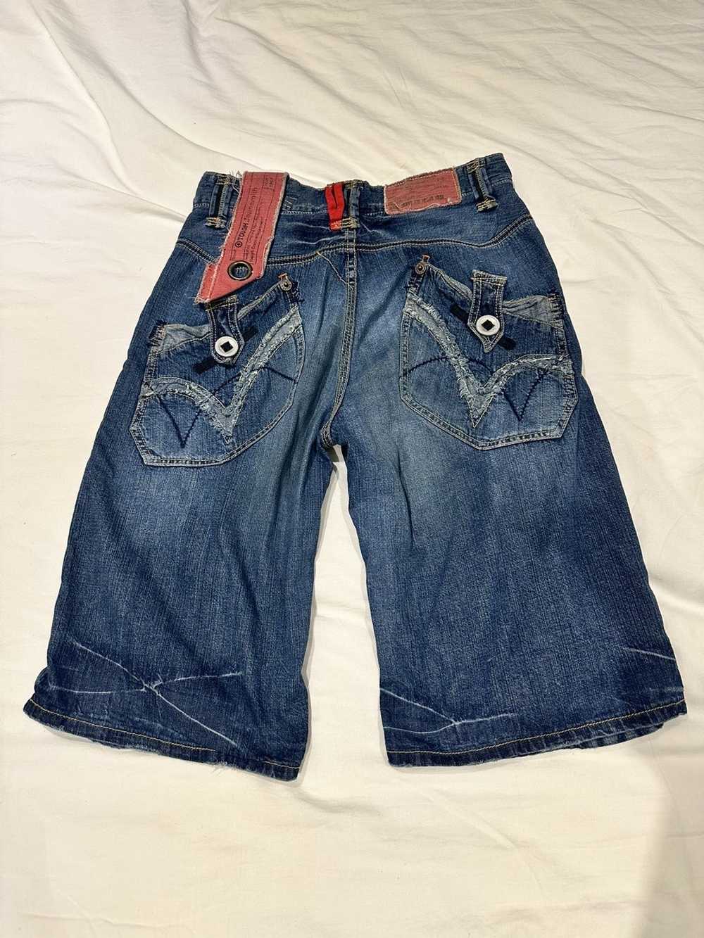 Japanese Brand × Streetwear × Vintage Tough Jeans… - image 4