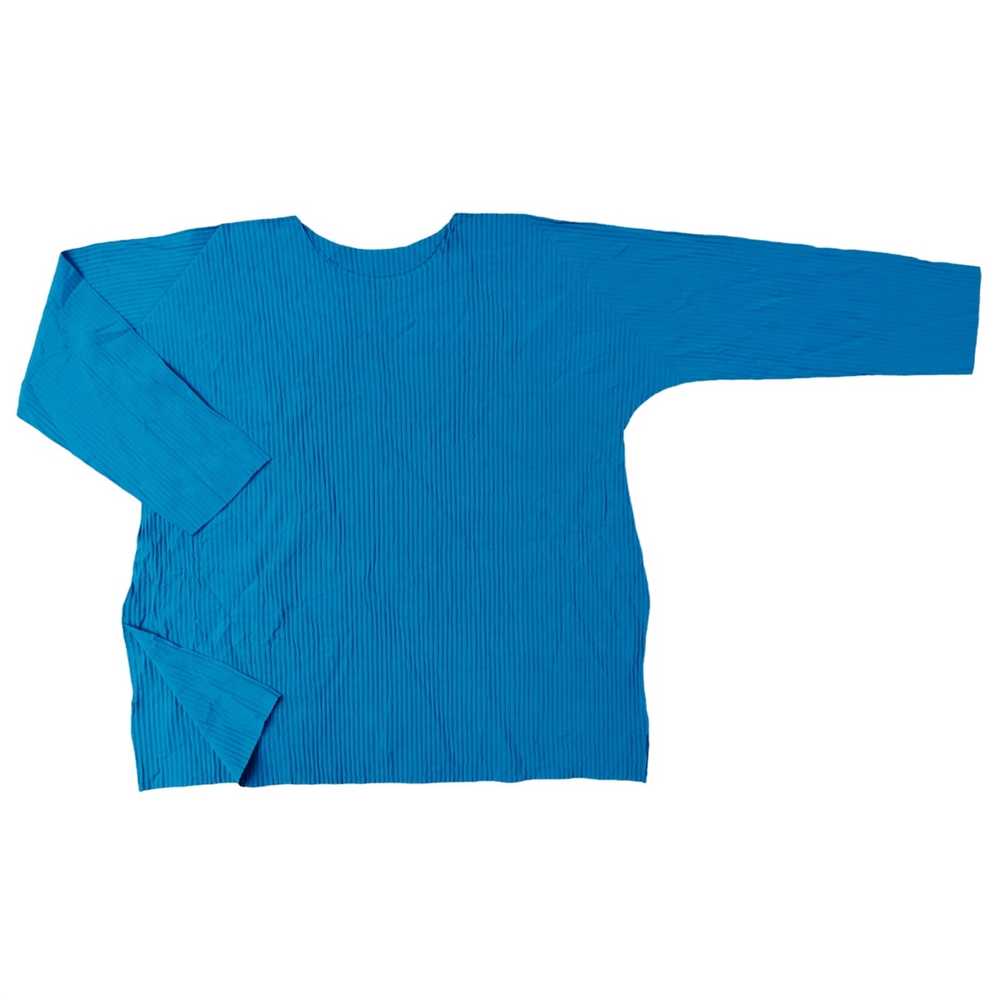 Issey Miyake ISSEY MIYAKE ME PLEATED LONG-SLEEVE - image 1