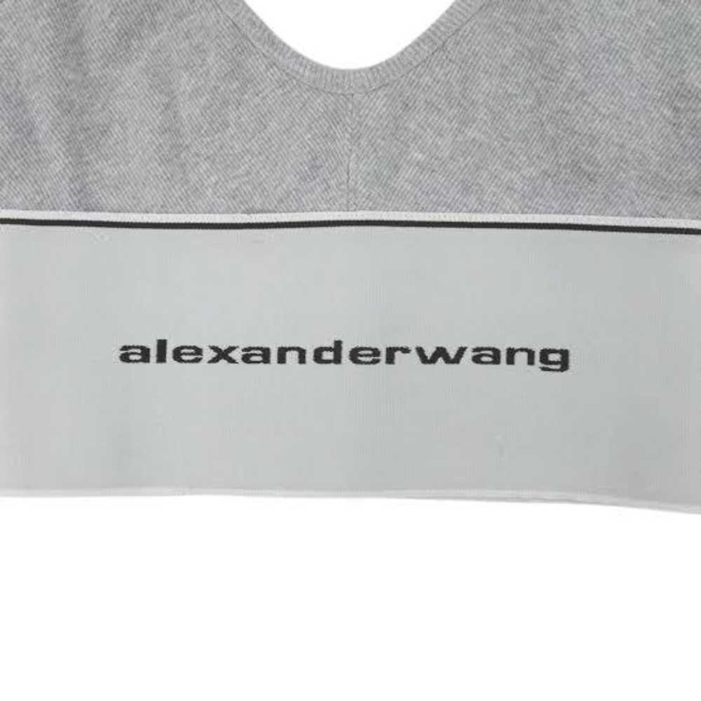 Alexander Wang Alexanderwang Elastic Logo Bra - image 2