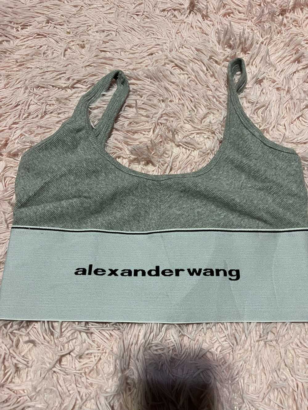 Alexander Wang Alexanderwang Elastic Logo Bra - image 5