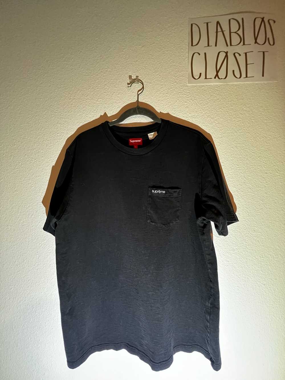 Supreme S/S Pocket Tee - image 1