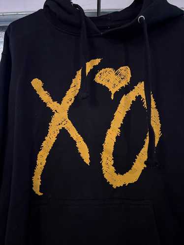 The Weeknd XO Asia Tour Pullover Hoodie Black