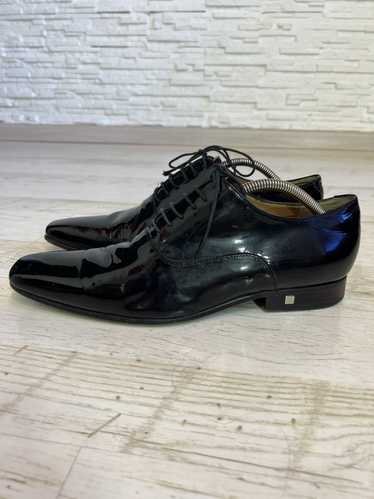 Bojoni Uluwatu Special Design Patent Leather Black Classic Shoes EU 40 - US 7 - UK 6