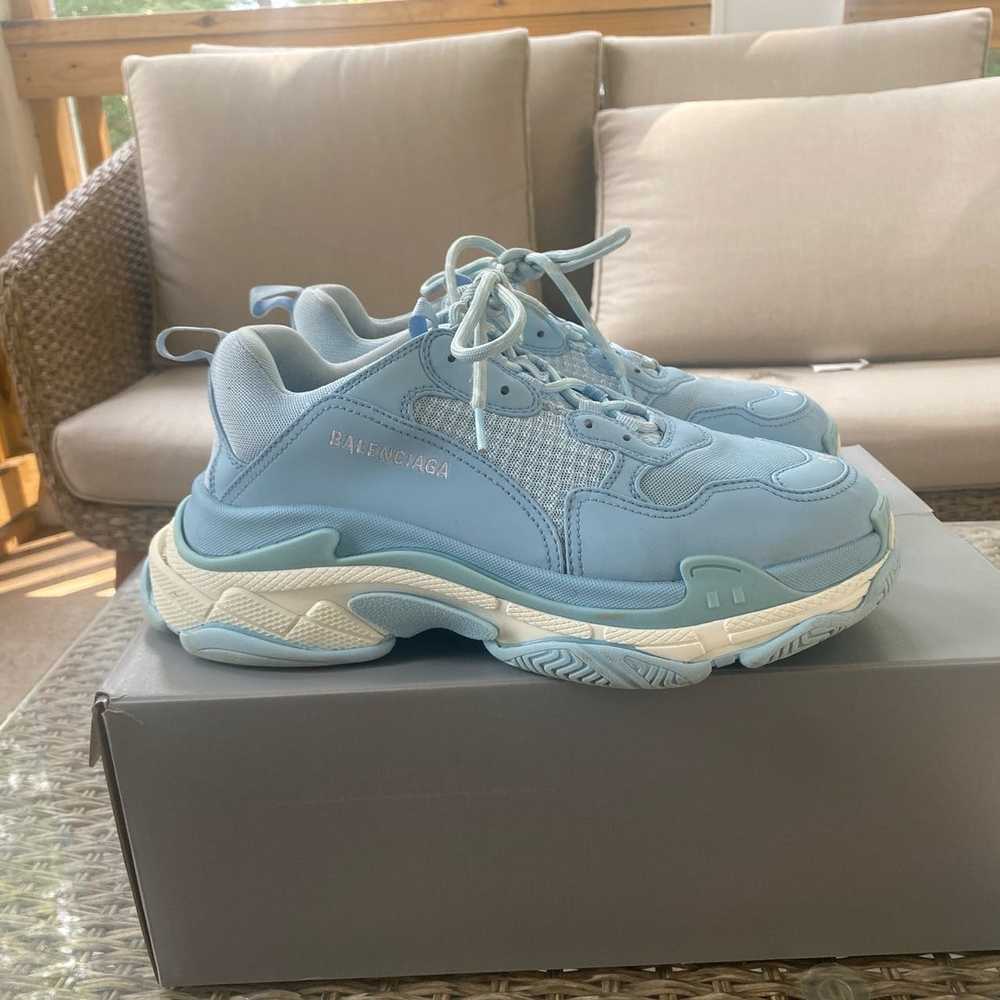 Balenciaga Baby Blue Balenciagas - Gem