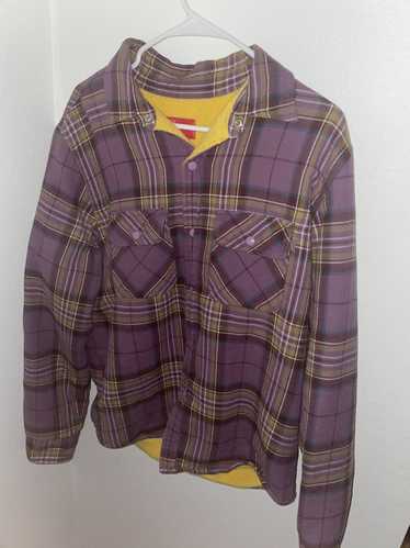 Supreme Supreme Purple Flannel (M)