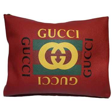 Gucci Gucci coco capitan drawstring clutch pouch … - image 1