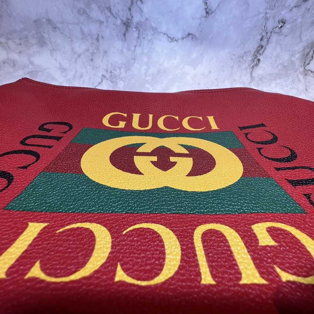 Gucci Gucci coco capitan drawstring clutch pouch … - image 4