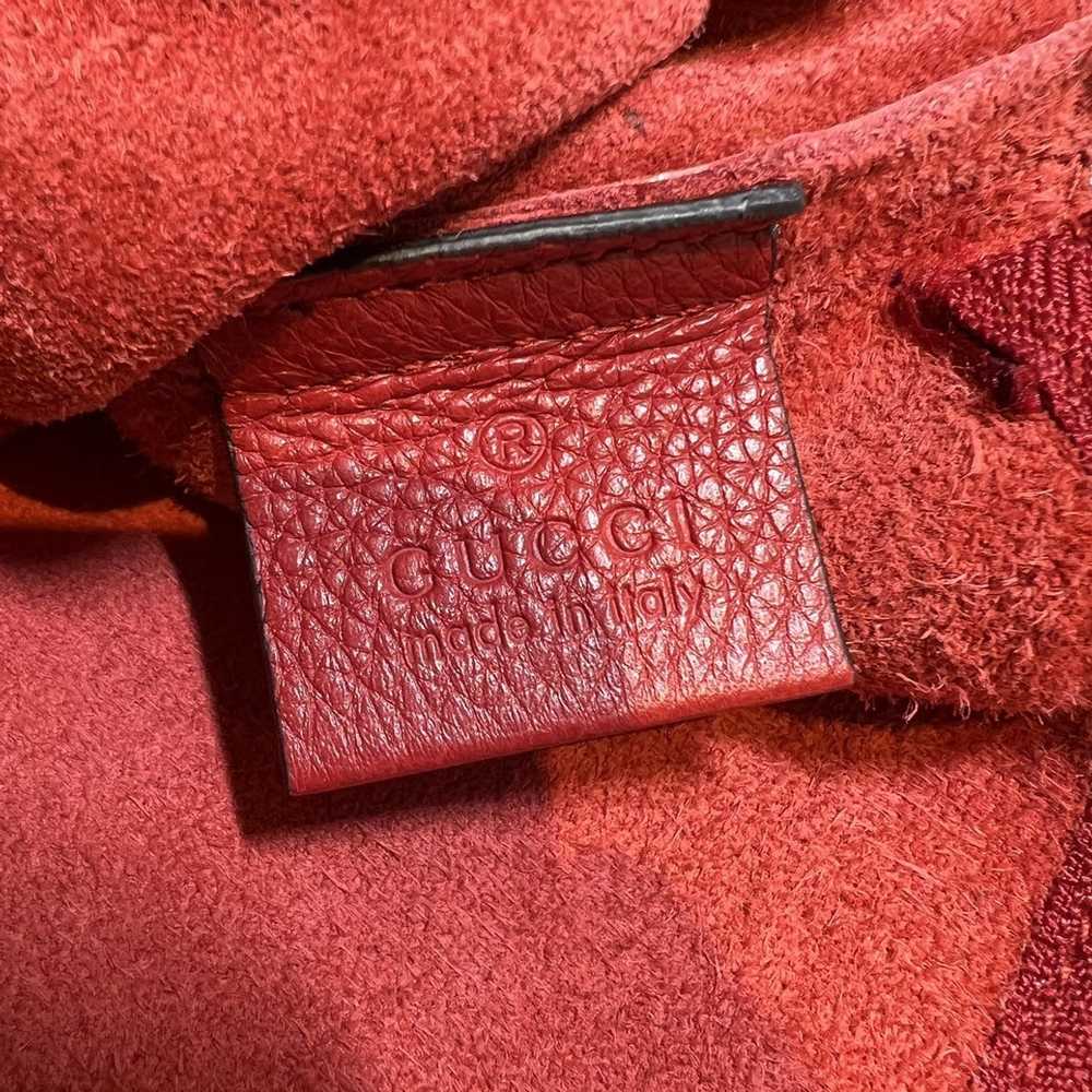 Gucci Gucci coco capitan drawstring clutch pouch … - image 6