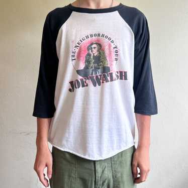 激レア Vintage JOE WALSH Tシャツ Vintage joe walsh the - Gem