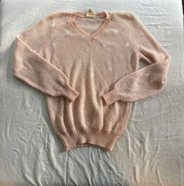 Pink vintage sweater courrèges - Gem