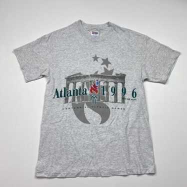 応援グッズ 1996 ATRANTA OLYMPIC uniform dv Vtg 90s Atlanta Olympic Games 1996 Umbrella Collectible Aaa
