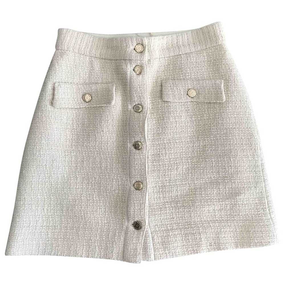 Maje Tweed mini skirt - image 1