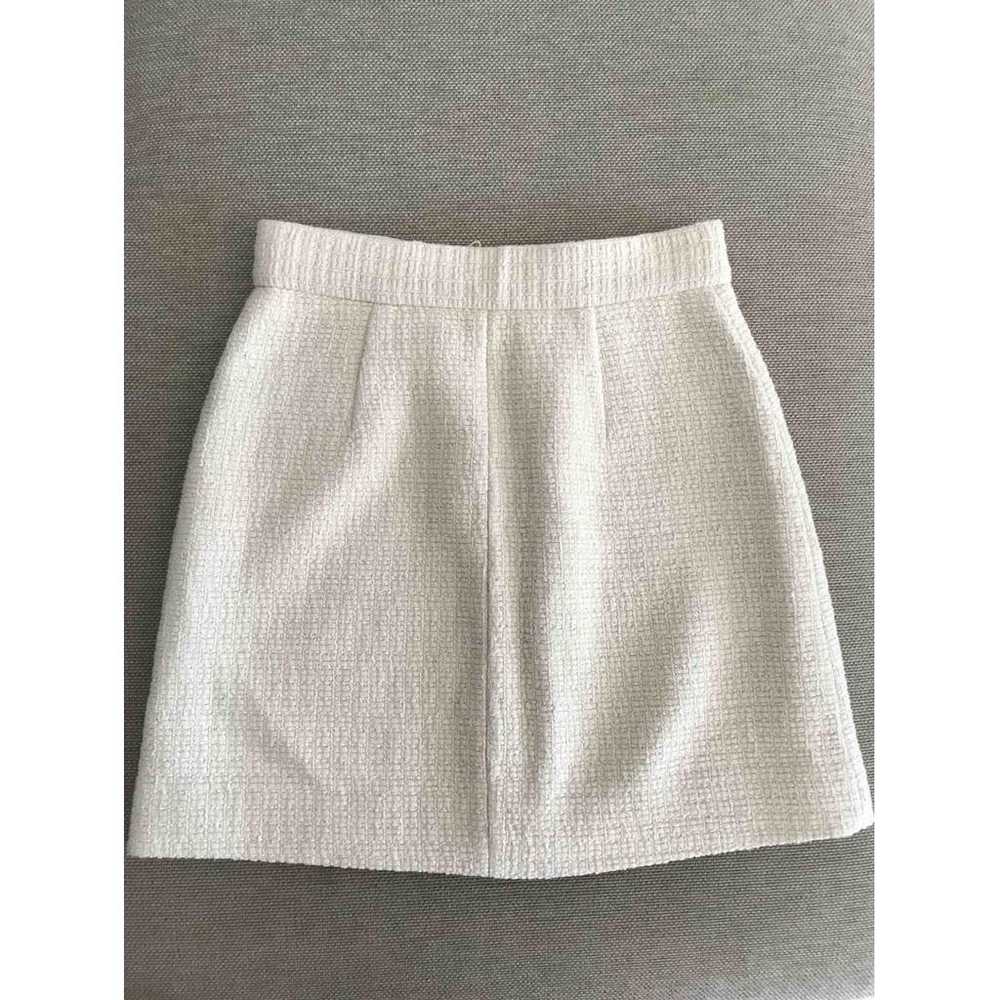 Maje Tweed mini skirt - image 2