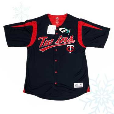 Deadstock NWT MLB Minnesota Twins Dynasty Jersey (