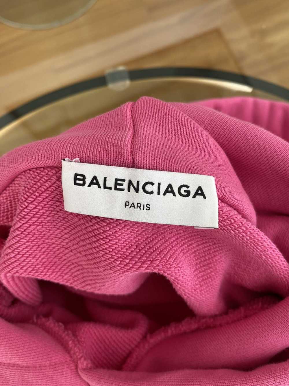 Balenciaga SZ S NYC New York City pink airbrushed… - image 3