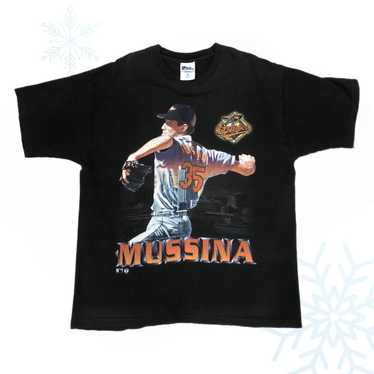 Vintage MLB Baltimore Orioles Mike Mussina Pro Pla