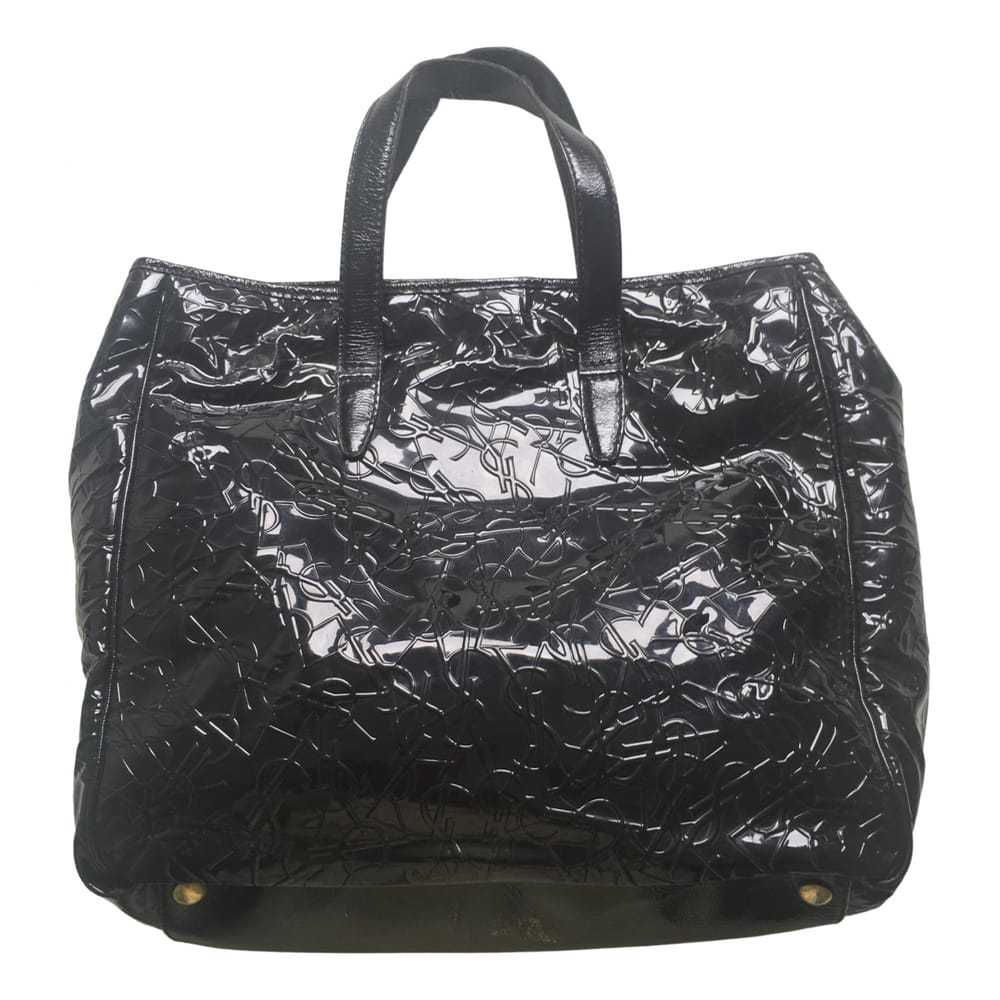 Yves Saint Laurent Patent leather tote - image 1