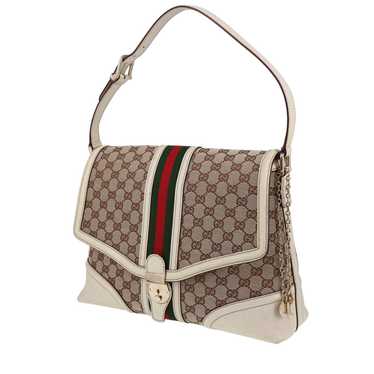Vintage Gucci GG Monogram Square Shoulder Bag – Recess