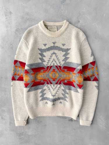 Pendleton Sweater 70's - Small - image 1